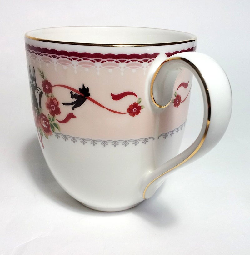 Noritake Kiki's Delivery Service Jiji Mugcup Pink Studio Ghibli MJ58186/H-612L - Image 3